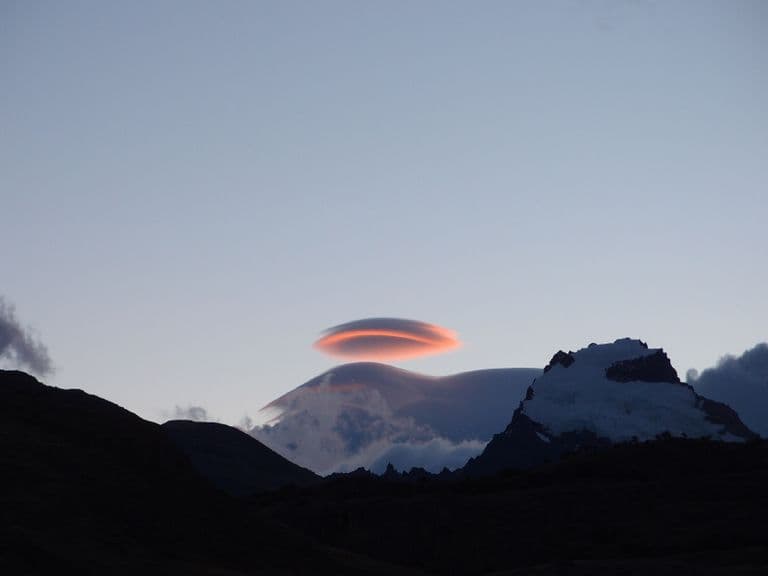 Lenticular Clouds