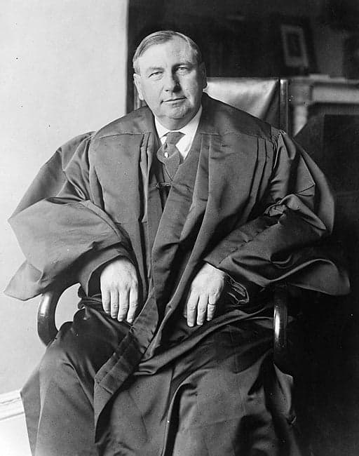 Supreme Court Justice Harlan (1938)