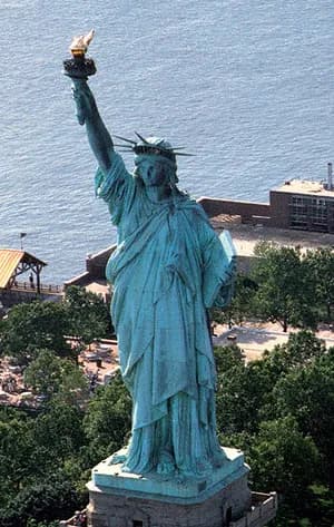 Statue of Liberty, Upper New York Bay, U.S.