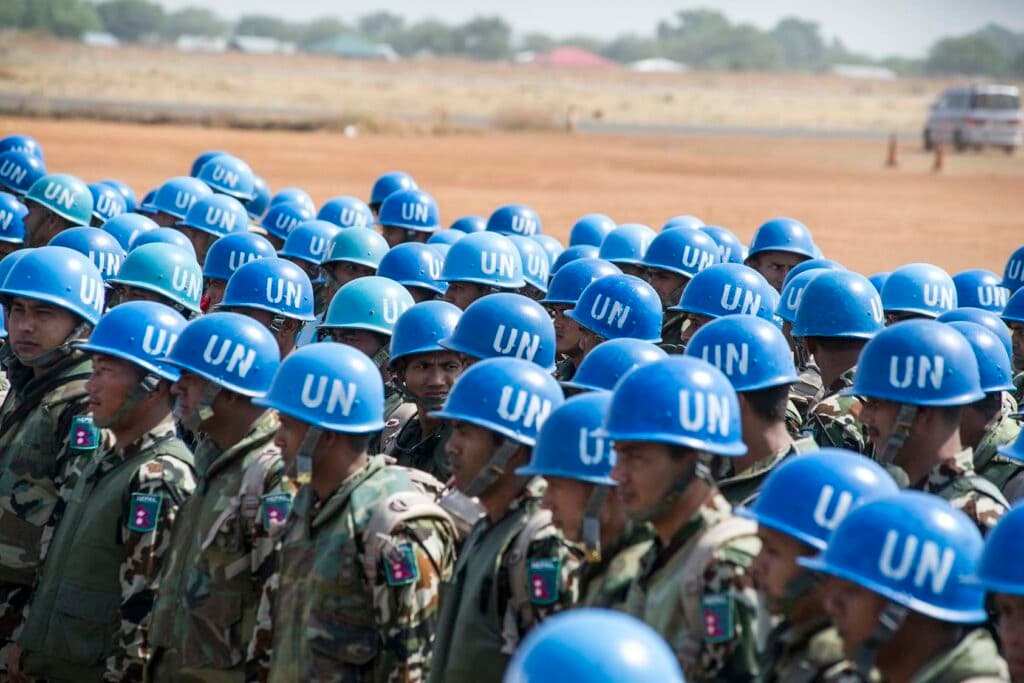 UN Peacekeepers (Blue Helmets)